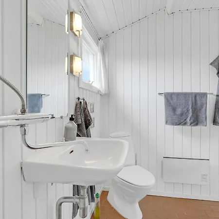 別荘 Two-bedroom With A Fireplace In Romo Rømø
