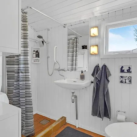 別荘 Two-bedroom With A Fireplace In Romo Rømø